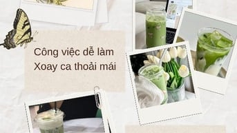 VIỆC LÀM XOAY CA TÂN PHÚ-BÌNH TÂN-TÂN BÌNH