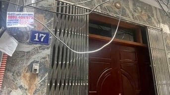 Bán nhà địa chỉ: Số 17 ngách 21/28 ngõ Văn Hương, Đống Đa, DT 45 m2x5T