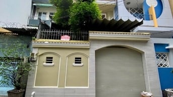 Hầm + 4 tầng HXH Tô Hiến Thành Quận 10 ngang 6.4m giá 29 tỷ