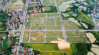 Duy nhất Đông Bắc Bích Động tt phường Việt Yên còn vài lô giá 2 ty