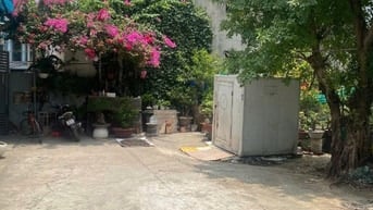 Bán đất ngang 5m, dài 21m, hẻm oto 6m. Gần cầu Tham Lương - 5 tỷ 100 