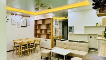 Căn 75m2 Hoàng Kim Thế Gia sổ hồng sẵn, full nội thất, TT 900tr ở ngay