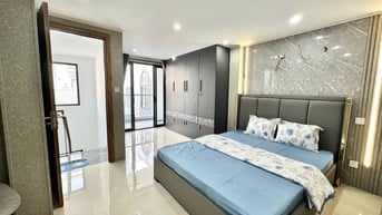 Ngộp bán nhà 4lau,5.2x11m,Full Nội thất,Nguyên Hồng,Bình Thạnh,hơn 7ty