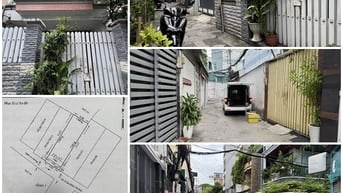 1lầu(4,5x14,3=64,35m2) ôtô đổ cách nhà 35m hẻm Quang Trung-Gần UB GVấp