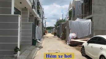 Bán đất nền chính chủ sổ hồng riêng 100m2 hẻm xe ô tô