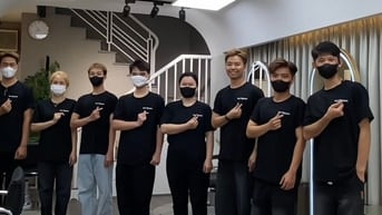 Salon Sơn Nguyễn Tuyển Thợ Phụ