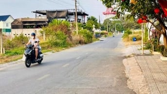 1tỷ 450triệu mua nhanh lô đất ở đô thị, đường tỉnh lộ 8 chợ việt kiều