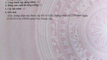 Giảm 1T, chỉ còn 9,4T. Huỳnh Văn Bánh, P.13,Q.PN, 40m2, full nội thất
