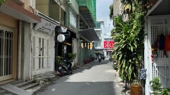 CHO THUÊ NHÀ HXH NGUYỄN BỈNH KHIÊM P.ĐAKAO Q1 80m2 6 TẦNG 60tr/th.