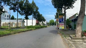 Đất nền đường Hùng Vương, gần AEON Tân An