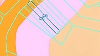 Đất thổ cư ,sổ hồng riêng ,định quán đồng nai