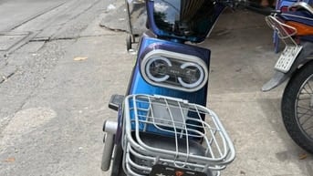 Cần bán xe đạp điện. 5 bình lớn. Trọng lượng 140 kg 