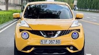 Nissan Juke sản xuất 12.2015 nhập khẩu Anh Quốc, xe một chủ mua mới