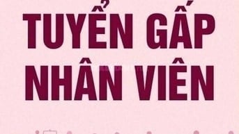 Tuyển nhân viên rửa bát chạy bàn làm từ 9h đến 14h, lương 160k/buổi