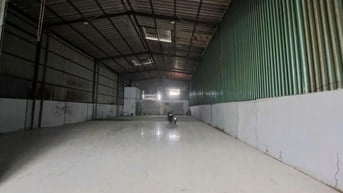 Cho thuê nhà xưởng 420 m2 , Hẽm Hương lộ 2 , Bình trị đông A, Bình tân