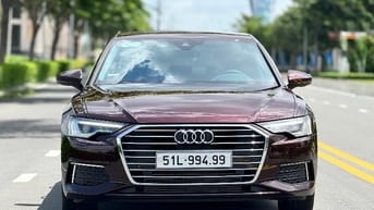 ▪️ Audi A6 2.0 45TFSi Sedan Design  [ Sản xuất : 2021 / Date 2022 ]