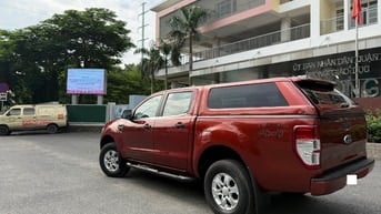 Cần bán Ford Rangger xe nhập khẩu 2015 máy dầu, xe nội ngoại thất zin 