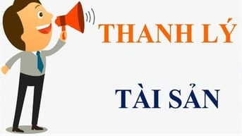 Công ty CP TM DV Hiệp Tân Thông Báo Bán Thanh Lý Tài Sản