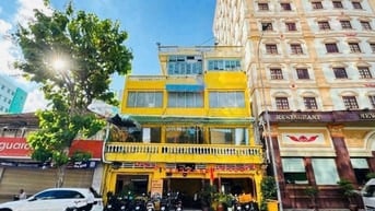 Cho Thuê Nhà Mặt Tiền ngang 14m Đc/9A Kỳ Đồng, Phường Nhiêu Lộc