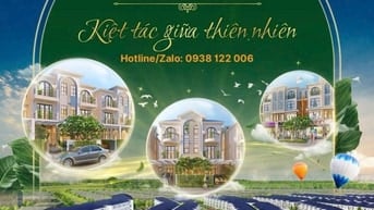 Dự án Glamour khu đô thị sinh thái chuẩn phong cách Châu Âu