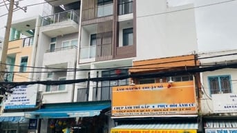Bán Mặt Tiền Phan Văn Trị Bình Thạnh 4x24=92m2 1T4L Giá chỉ 17ty5