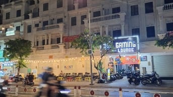 Cho Thuê Nhà Mặt Tiền Cityland Nguyễn Văn Lượng- Gò Vấp. DT:5x20(4Lầu)