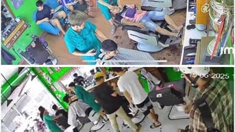 Sang nhượng tiệm tóc Nam có lượng khách nhất định