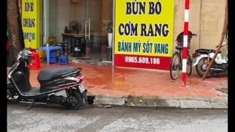 Cho thuê nhà mặt phố 2 mặt tiền vỉa hè rộng kinh doanh mọi thể loại  