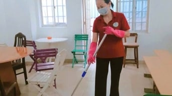 QUẬN 05 TUYỂN GẤP 04 CHỊ TRUNG NIÊN LÀM TẠP VỤ QUẦY, KHO HÀNG 