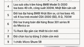 Bán bộ Karaoke gia đình đang dùng tốt, chất lượng cao.