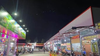 Cho thuê mặt bằng trước chợ KCN Mỹ phước 3