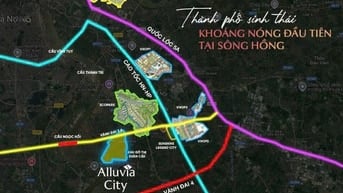 ALLUVIA CITY - Thành phố sinh thái ven Sông Hồng