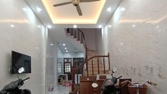 Bán nhà Mai Động. Feliz home. 45m x 4T. Giá 6 tỷ 950.