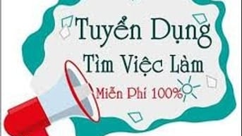 Khai trương cần tuyển gấp Nhân viên cho Chi nhánh 