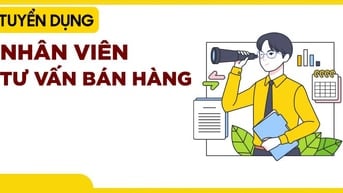 CẦN TUYỂN 1 NHÂN VIÊN BÁN HÀNG TẠI TPHCM