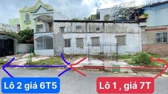 BÁN ĐẤT HẺM XE HƠI ĐƯỜNG DÂN CHỦ, P. BÌNH THỌ, THỦ ĐỨC. 75M2, 6.5 TỶ