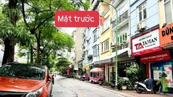 MẶT PHỐ BỜ SÔNG SÉT – 2 MẶT TIỀN – KINH DOANH ĐỈNH – VỈA HÈ – Ô TÔ TRÁ
