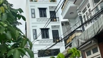 nhà 4 tầng đường rộng 5 m phạm văn chiêu p14 gò vấp
