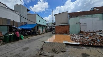 Bán đất thổ cư 8×9  bùi tư toàn p an lạc bình tân 8×9  xe tải gần q6 