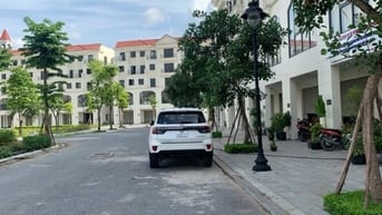 LIỀN KỀ KĐT MỚI KIM CHUNG - HOÀI ĐỨC: DT 97,6M2 - MT 5M - VỈA HÈ RỘNG
