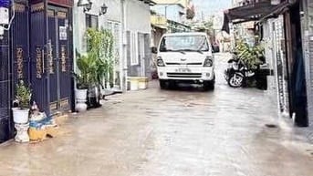 CHO THUÊ NHÀ MỚI XÂY – HẺM 1942 HUỲNH TẤN PHÁT – NHÀ BÈ – 1 TRỆT 1 LẦU