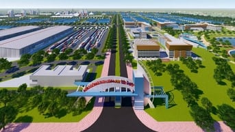 CHO THUÊ ĐẤT/NHÀ XƯỞNG KCN NAM TÂN TẬP 