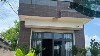 Bán nhà lầu + 14 phòng trọ thu nhập tốt, Đào Văn Thử, Củ Chi