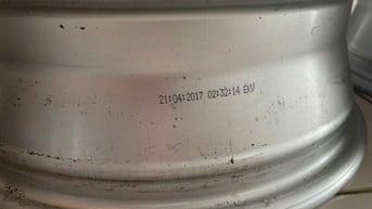 Mâm zin tháo xe lắp cho Toyota Vios 15 inch PCD 4x100