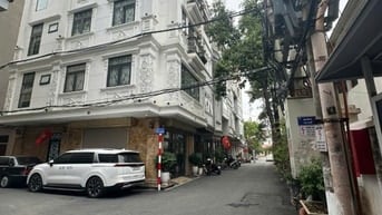 Chính chủ bán nhà DT 59m2x5 tầng ngõ 20phố  Nghĩa Đô  giá 24 tỷ