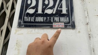 🔥 Bán gấp nhà Trần Kế Xương (Phú Nhuận) – 67.6m² – 6 phòng CHDV – Thu