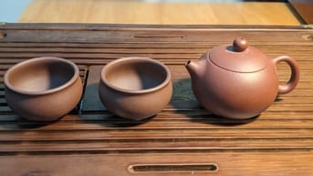 Bộ ấm trà Tây Thi mini( 1 ấm+2 chén)