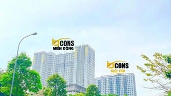 Căn hộ 2pn2wc diện tích 57.6m2, ban công hướng Đông Nam