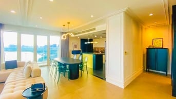 Bán hoặc cho thuê Duplex Diamond Island view sông 4 phòng ngủ 232m2
