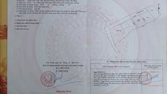 Bán đất thổ cư chính chủ 150m2 xã Hòa Phong huyện Hòa Vang gần Quốc lộ